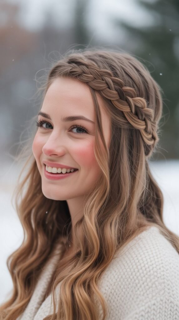 Braided Half-Crown