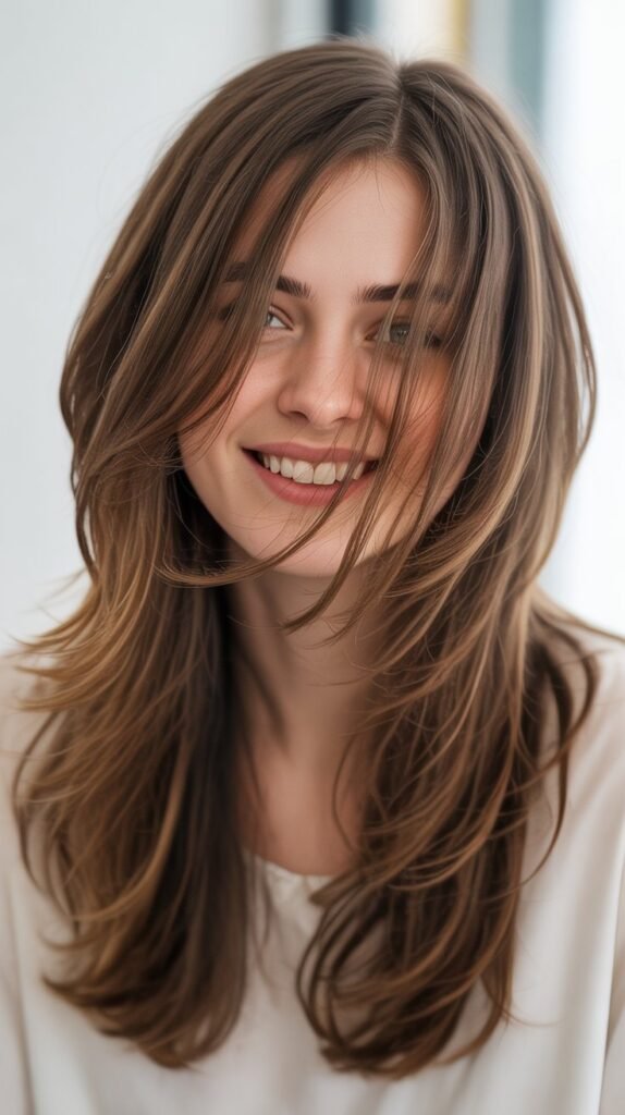 Long Asymmetrical Layers