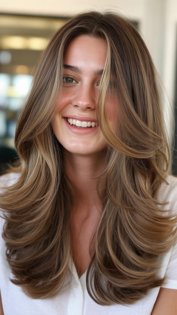 Long Layers with Invisible Layers