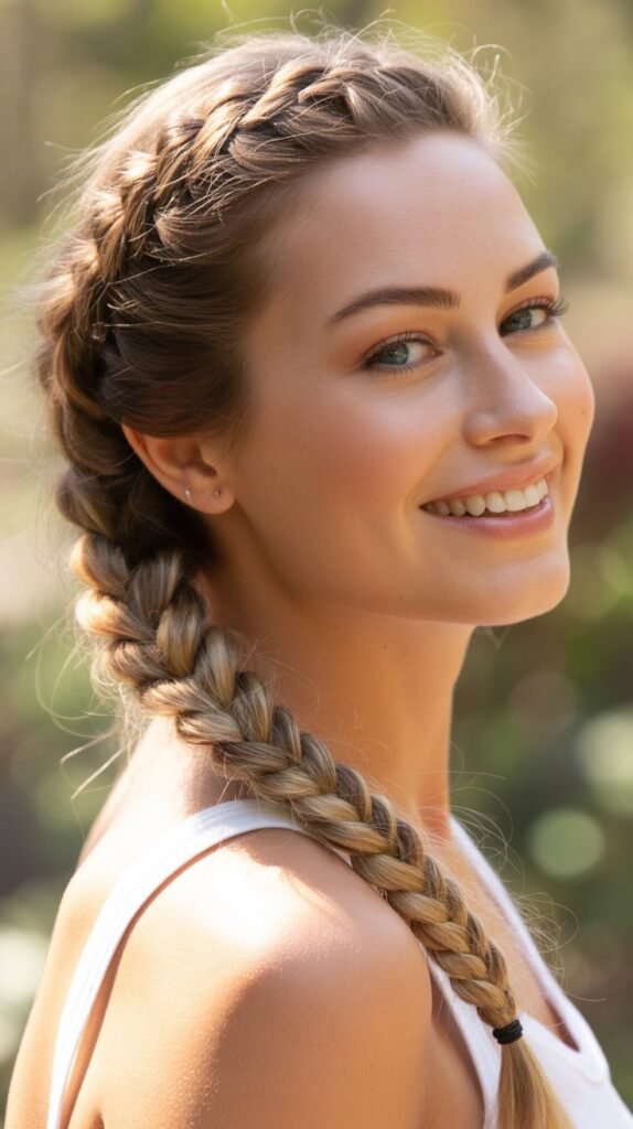 Braided Ponytail