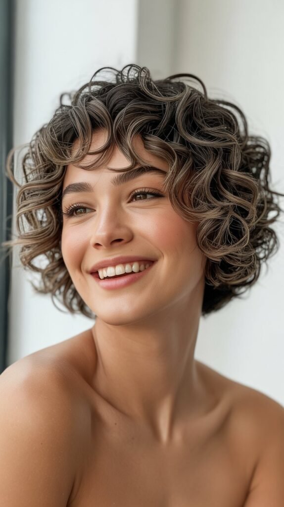 Textured Curly Pixie-Bob Hybrid