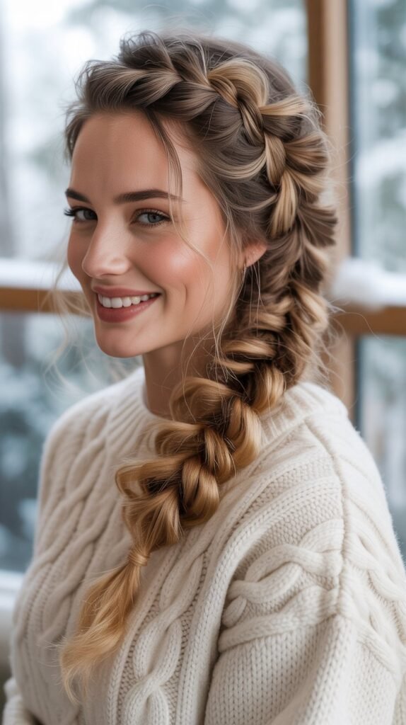 Pull-Through Braid