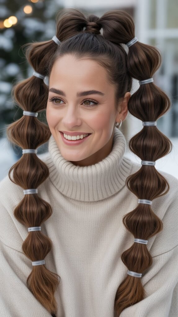 Bubble Ponytail
