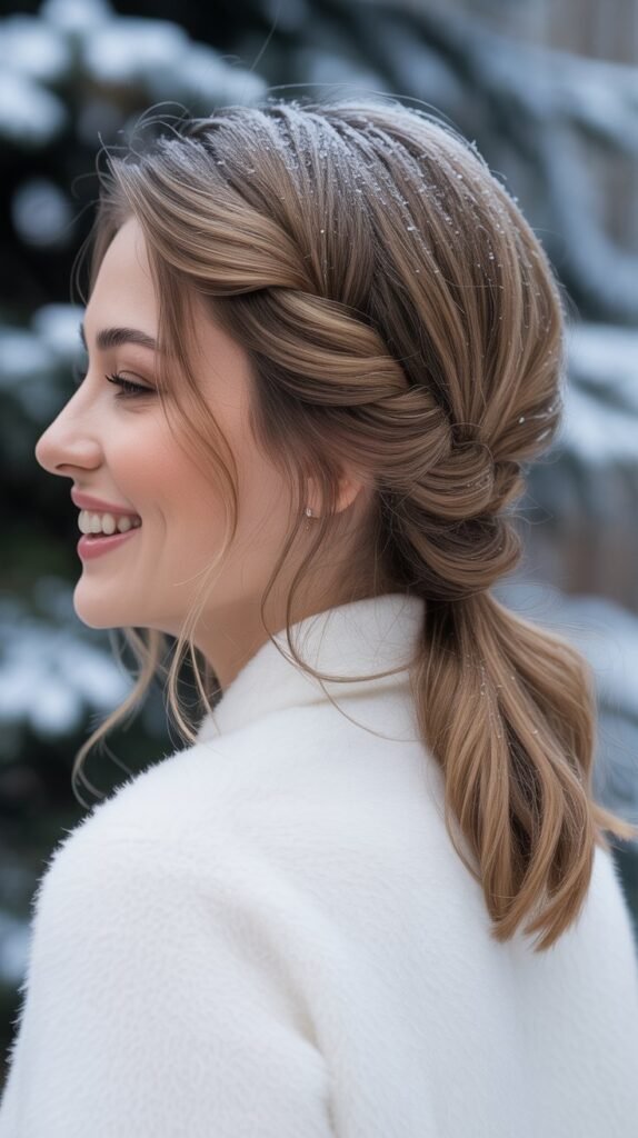 Knotted Ponytail