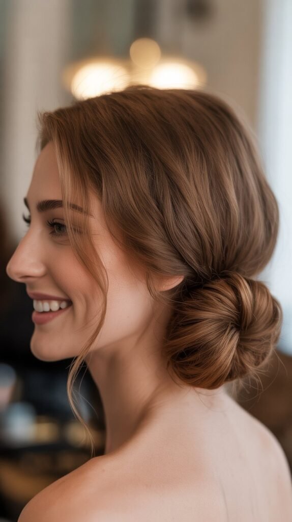  Twisted Side Chignon