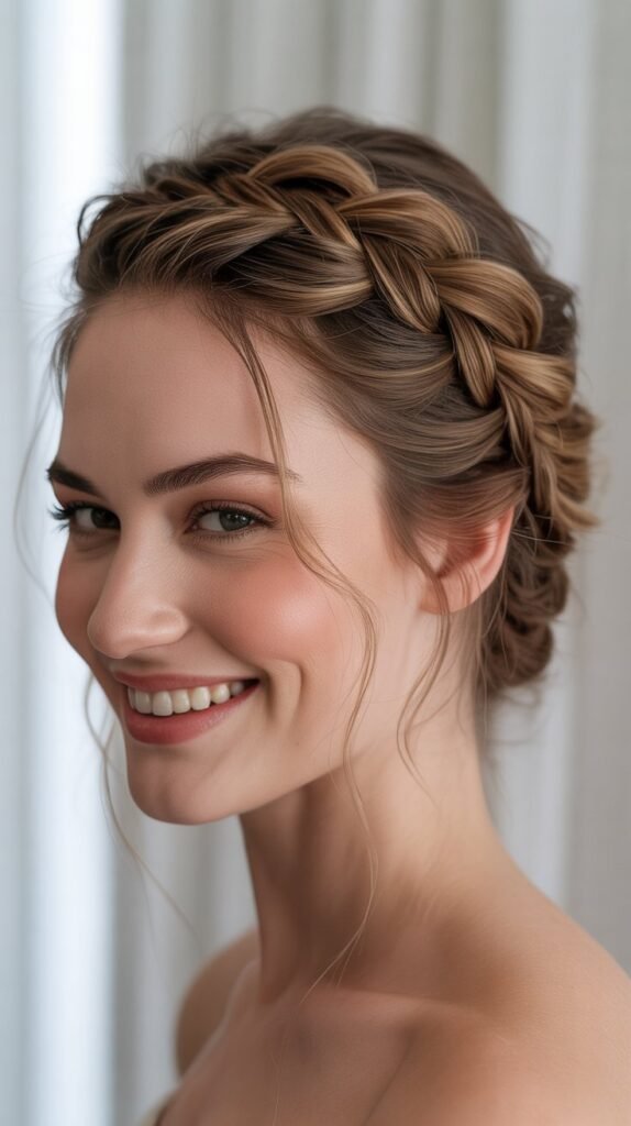  The Fishtail Braid Updo