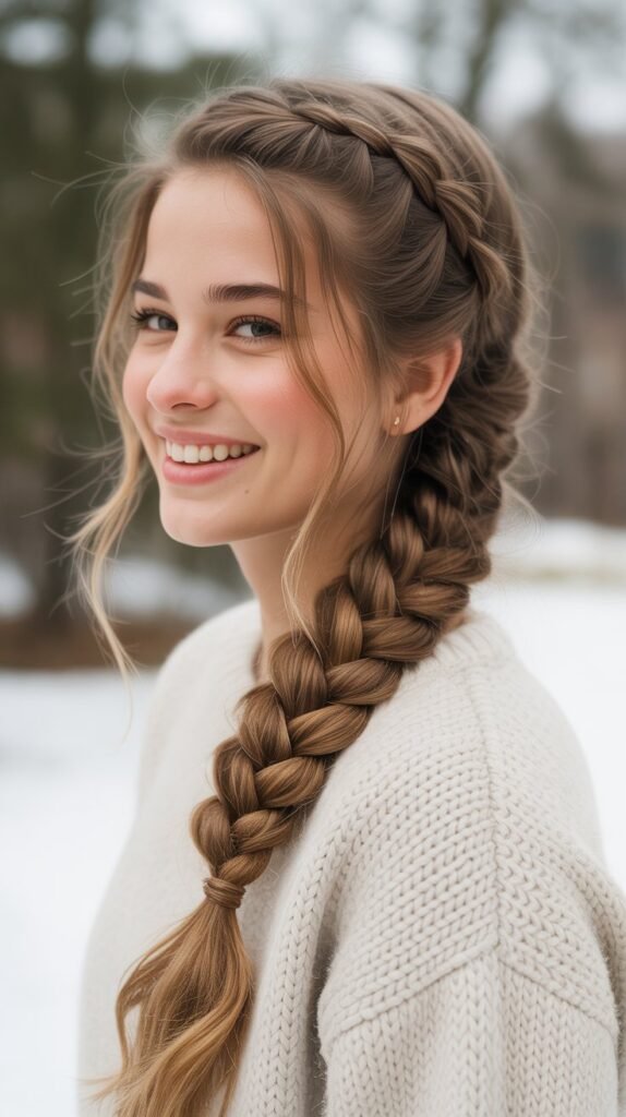 Braided Ponytail