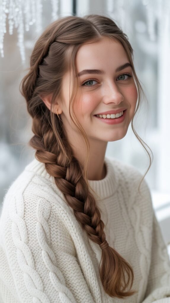 Classic French Braid