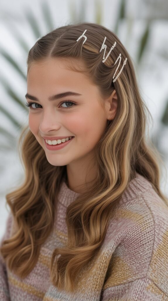 Pinned Back Sections