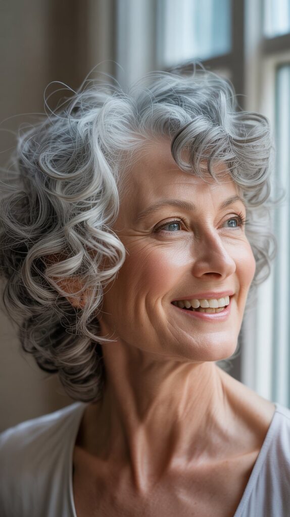 . Natural Curl Enhancement Cut