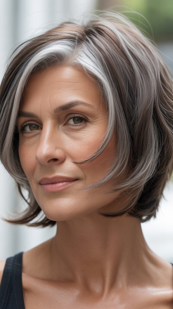 Mushroom Brown Lowlights for Trendy Dimension