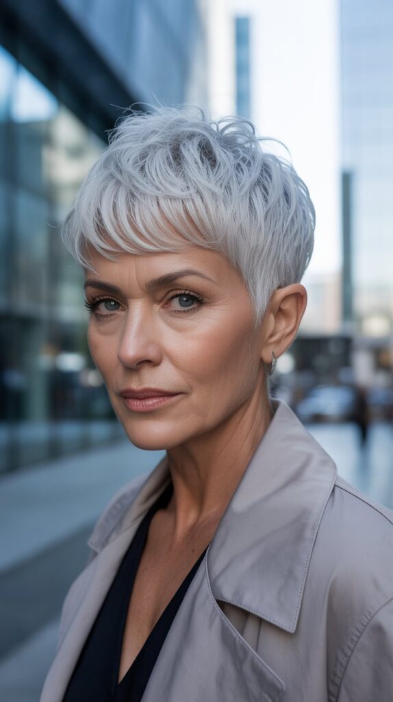 Piecey Textured Pixie