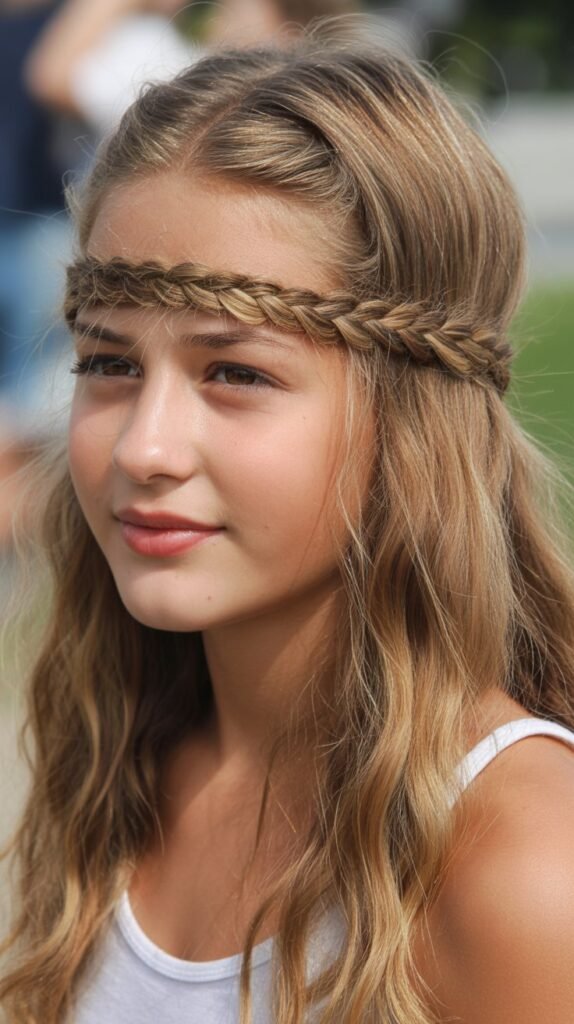 The Braided Headband Style