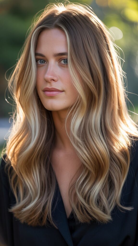 34+ Latest Bob Haircuts for Fine Hair 28 Bob with Balayage Color