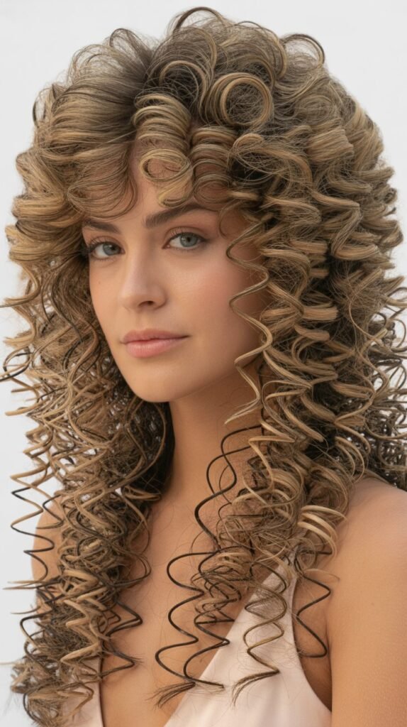 Curled Under Inverted Bob