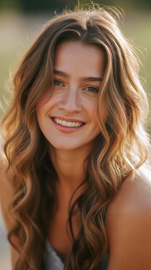 Flowing Natural Locks