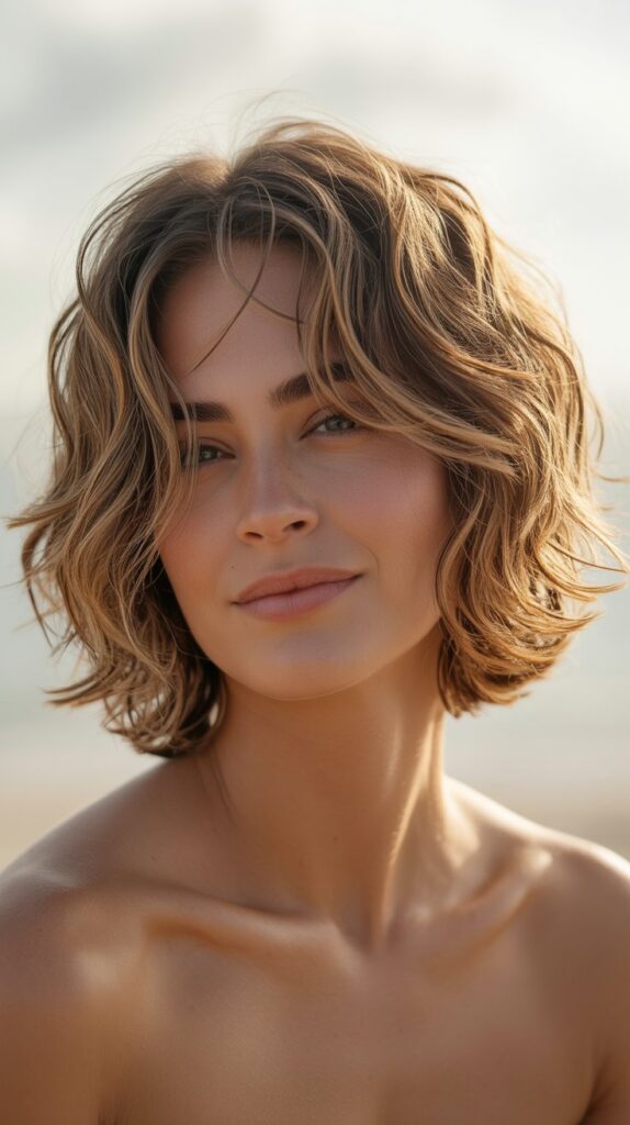 27+ Choppy Bob Haircuts That Will Transform Your Look Instantly 17 Tousled Choppy Bob
