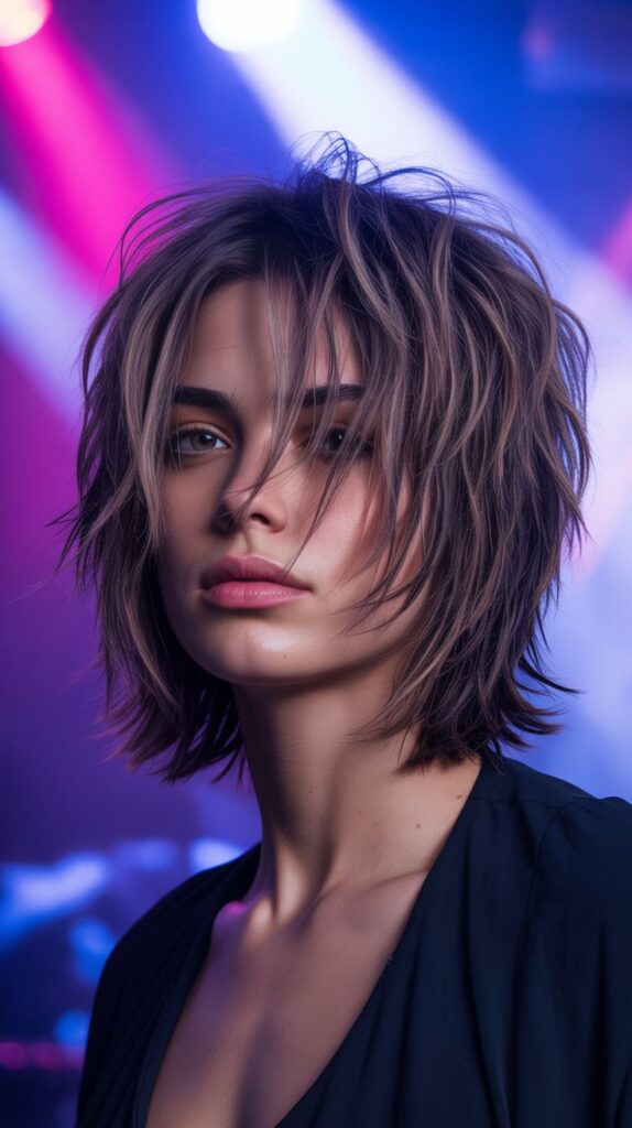 36 Choppy Bob Haircuts for Women in 2025 4 Shaggy Choppy Bob