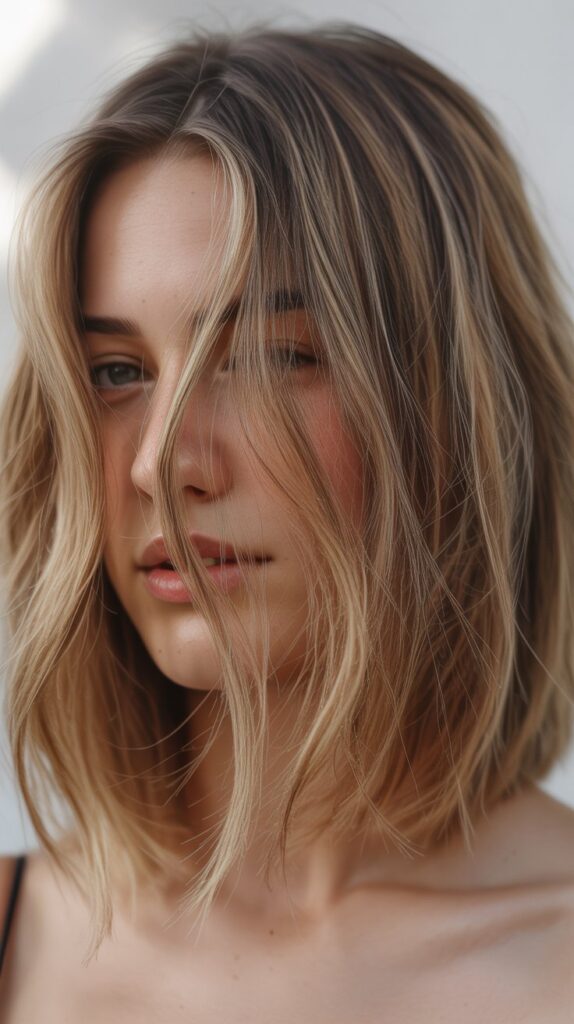 36 Choppy Bob Haircuts for Women in 2025 20 Choppy Bob with Babylights