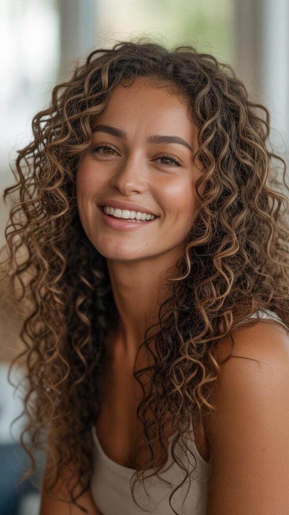  Curly Long Hair Natural