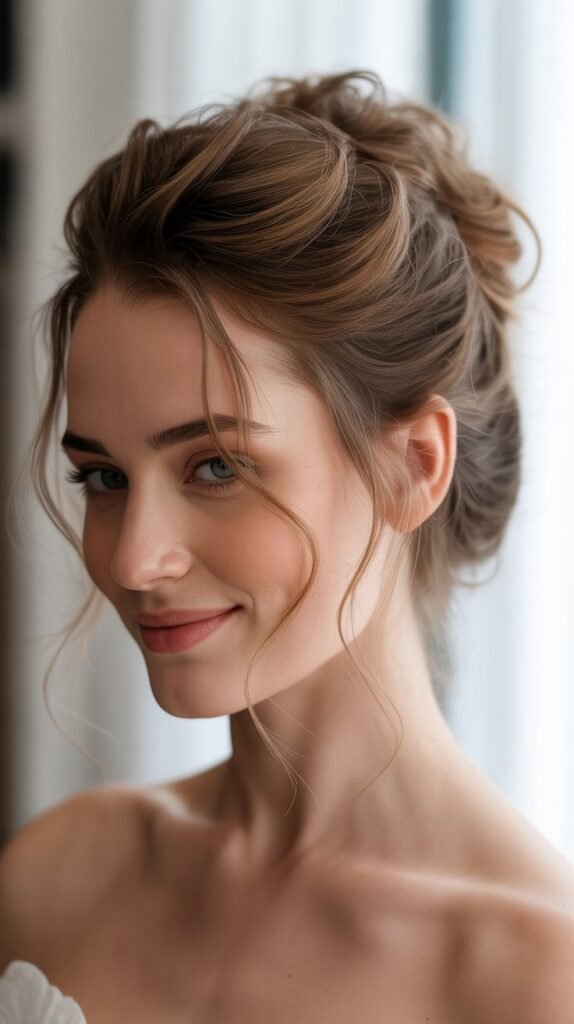 Soft Romantic Updo