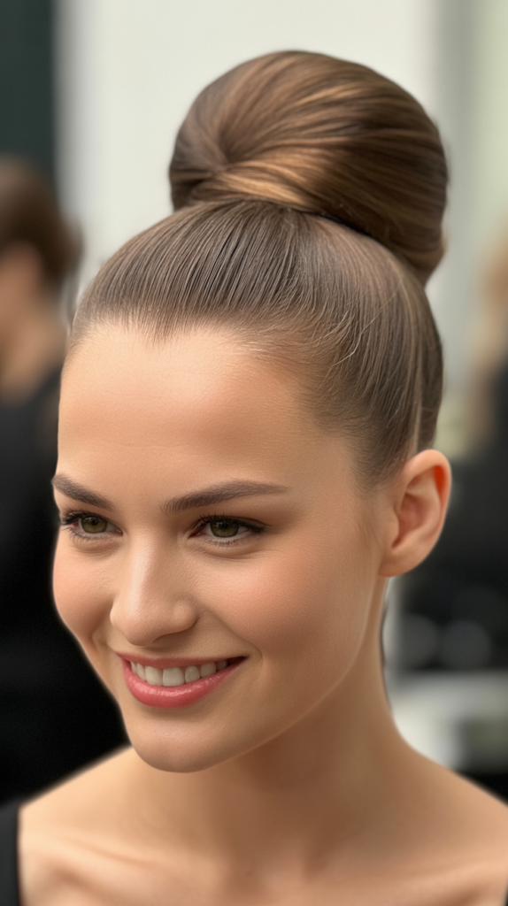 Ballerina Bun