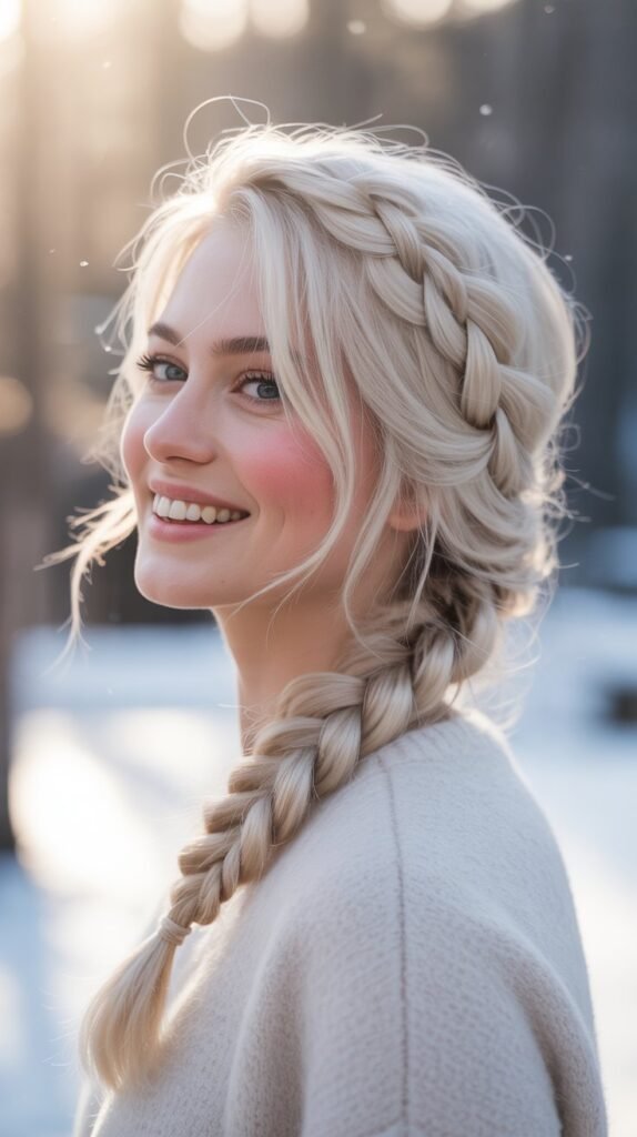  Side Braid