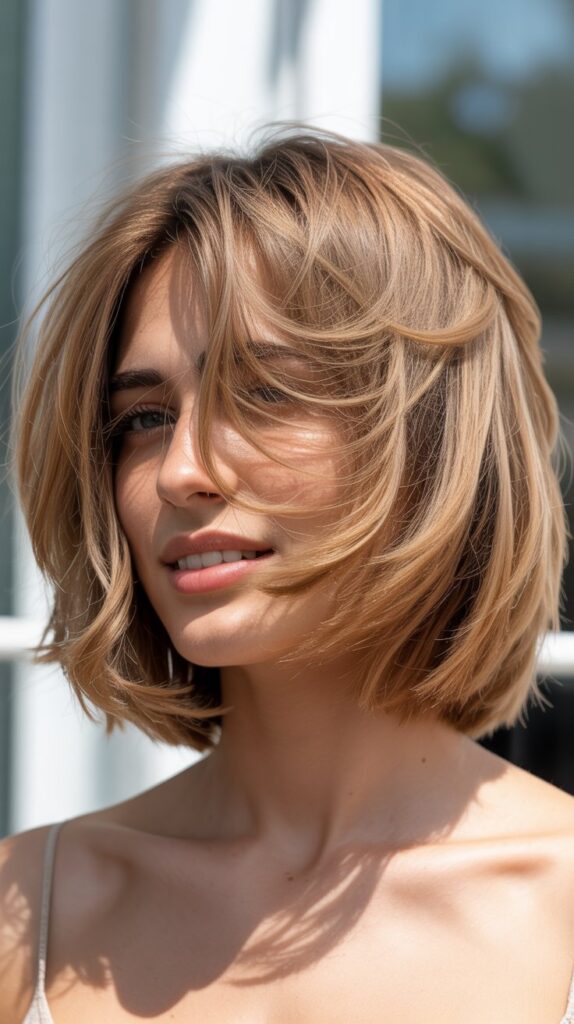 Best 30 Short Choppy French Bob Haircuts for an Instant Cool-Girl Look 31 Textured Choppy French Bob for Fine Hair