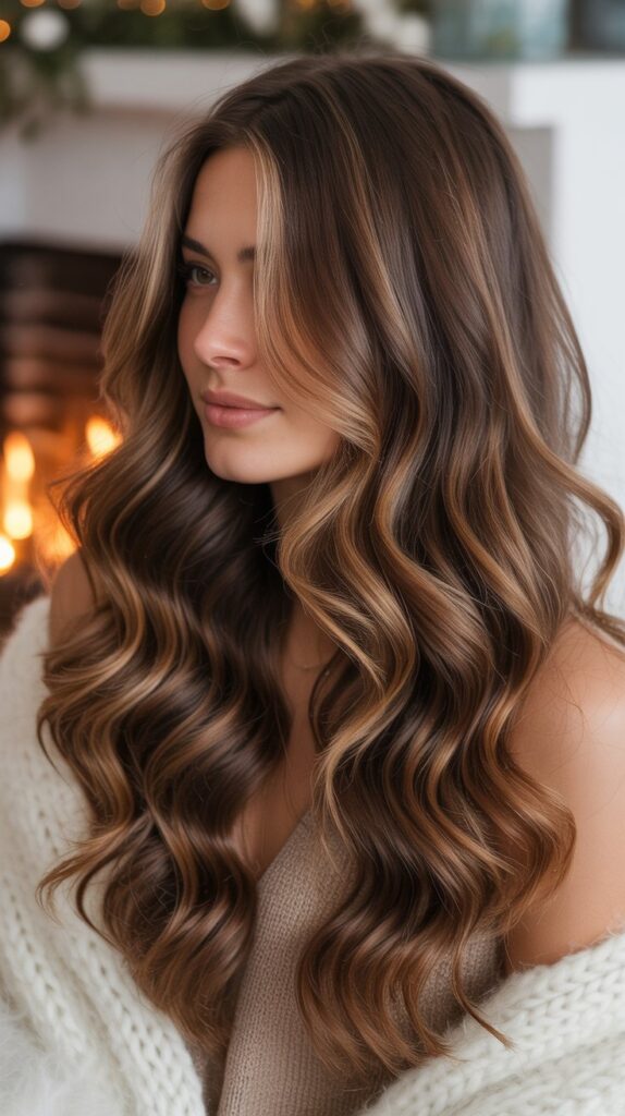 Best 27+ Elegant Winter Hair Colors for Brunettes 3 . Espresso Bean Brown