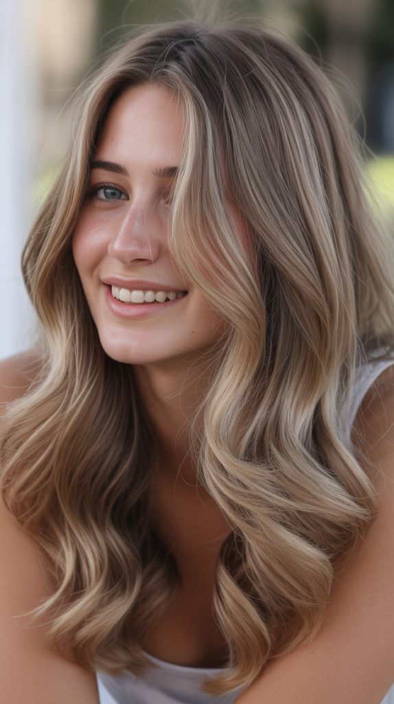Bronde with Ash Tones