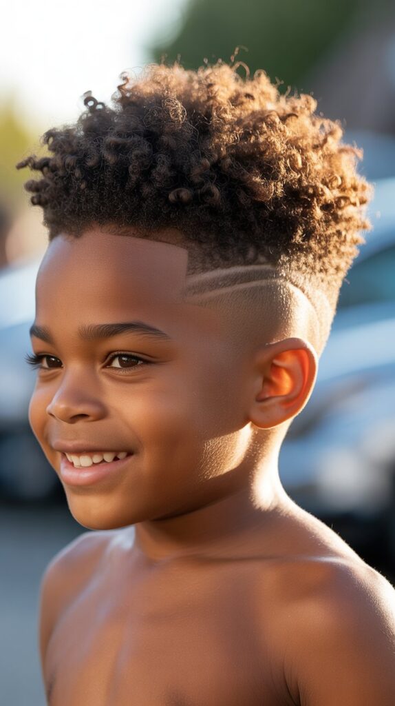 30+ Trendy Haircuts for Boys in 2025 You Won't Want to Miss 22 Afro Fade