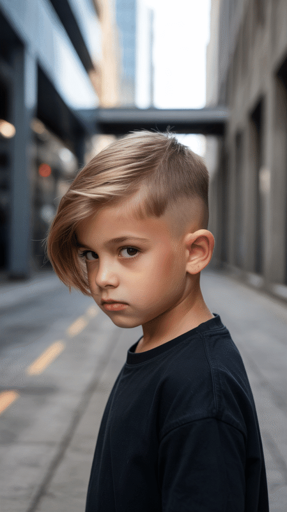 Best 30 Boys' Haircuts with Fine Straight Hair 19 Long Top Short Sides