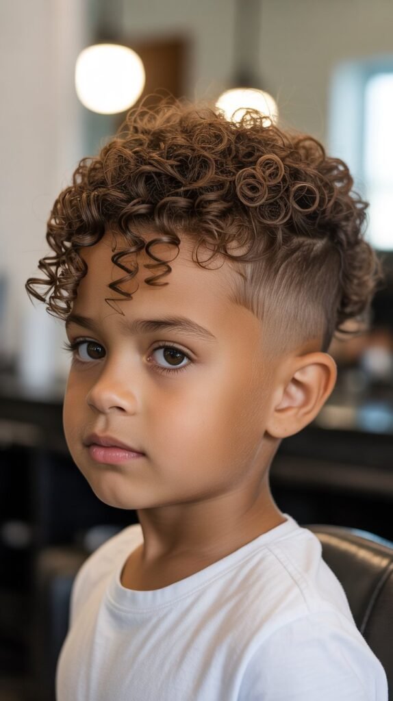 The Curly Frohawk