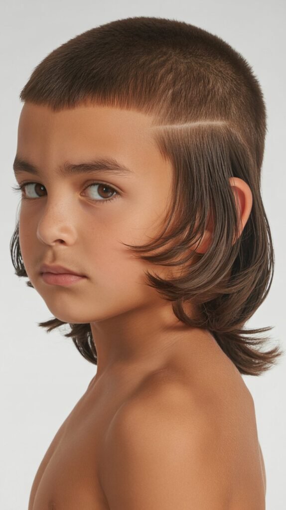 The Graduated Mullet