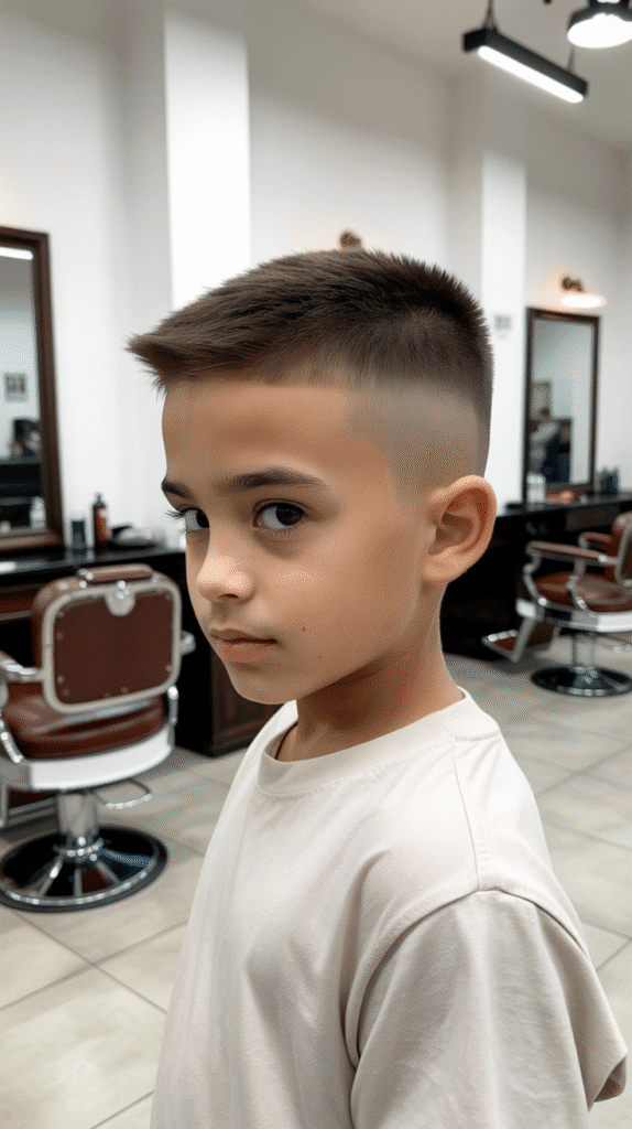 Effortless Mornings: Top 32 School-Ready Boys' Haircuts You'll Love 6 High and Tight