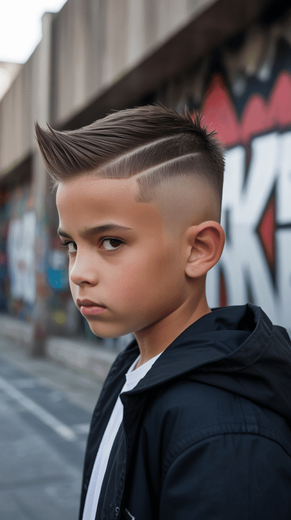 Best 30 Boys' Haircuts with Fine Straight Hair 9 Faux Hawk