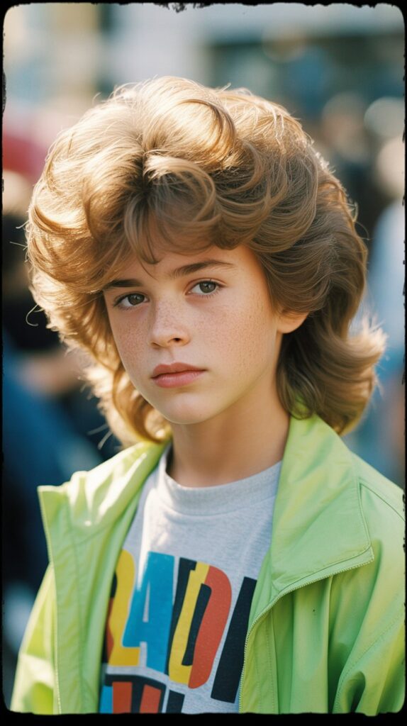 The Asymmetrical Mullet