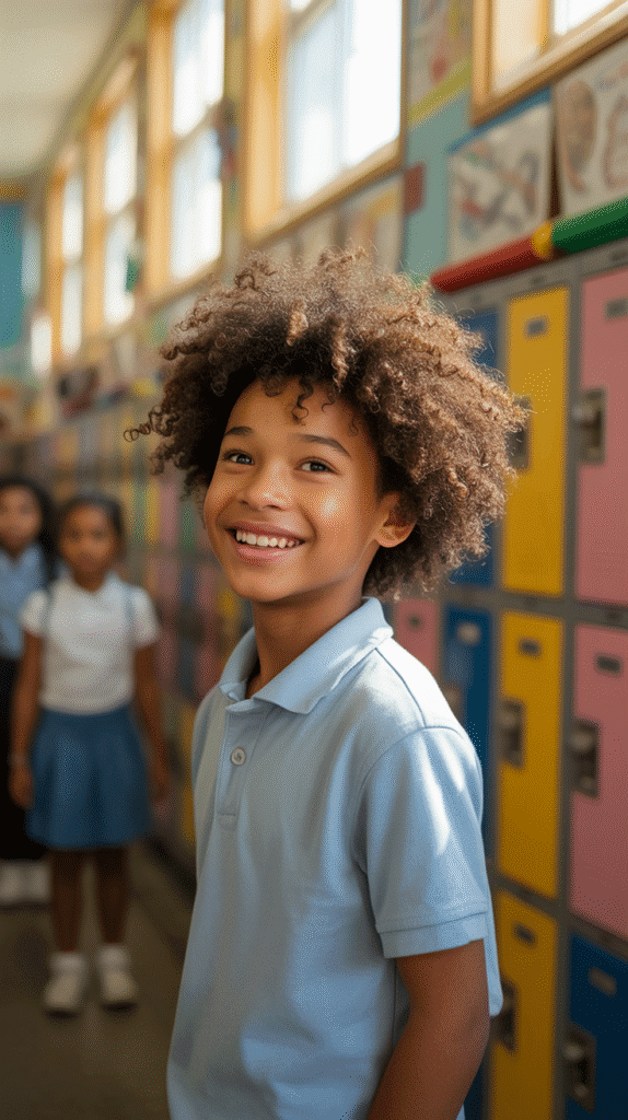Effortless Mornings: Top 32 School-Ready Boys' Haircuts You'll Love 16 Short Afro