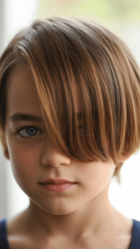 Best 30 Boys' Haircuts with Fine Straight Hair 15 a portrait photograph of a young boy wit LgfTV1a7SD2PiGanDLuz8Q pXOT3ajvSvKLr4Vk0H0b A