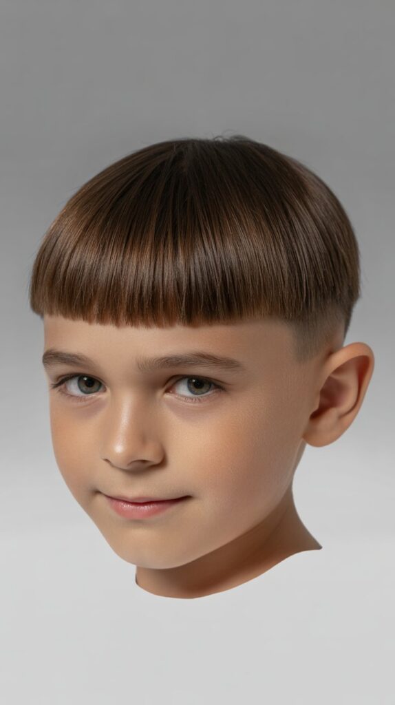 30+ Trendy Haircuts for Boys in 2025 You Won't Want to Miss 14 Caesar Cut