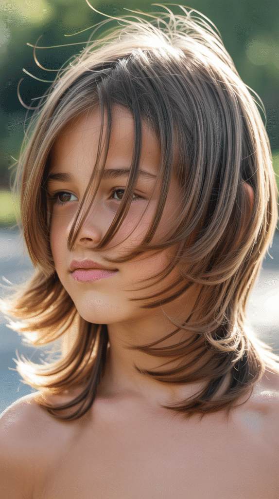 Best 30 Boys' Haircuts with Fine Straight Hair 6 Layered Medium Length