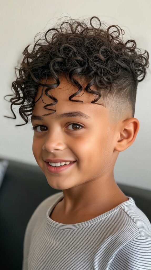 High Top Curls