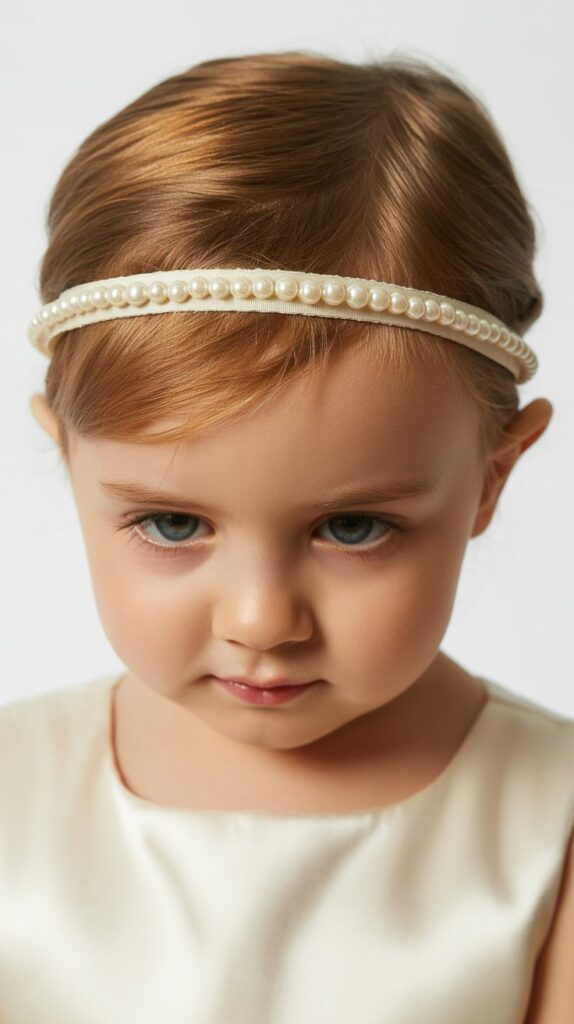 33 Adorable Kids' Hair Ideas That Keep Hair Out of the Face 20 Headband Tuck