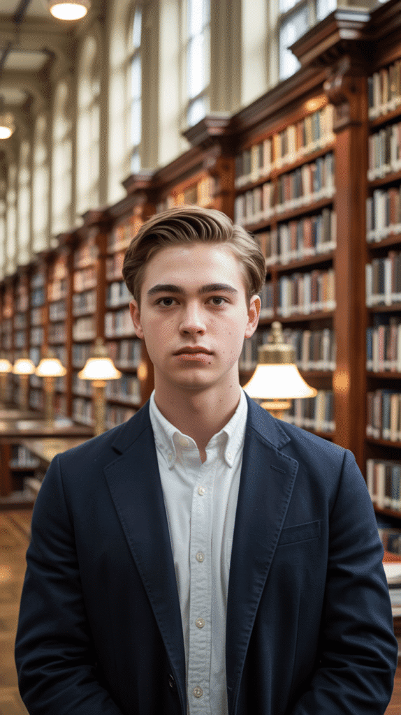 Effortless Mornings: Top 32 School-Ready Boys' Haircuts You'll Love 5 Ivy League Cut