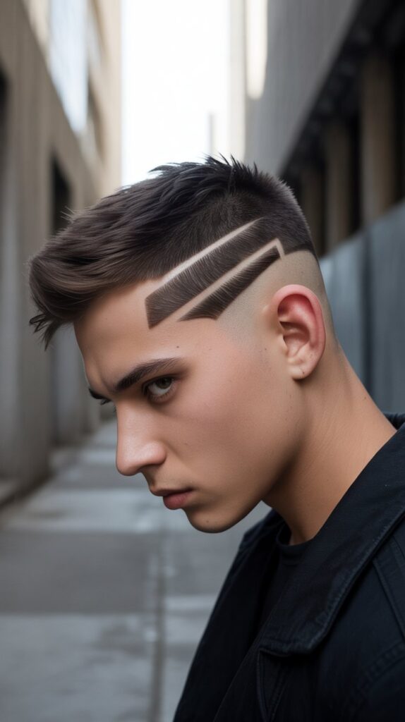 30+ Trendy Haircuts for Boys in 2025 You Won't Want to Miss 21 Disconnected Undercut