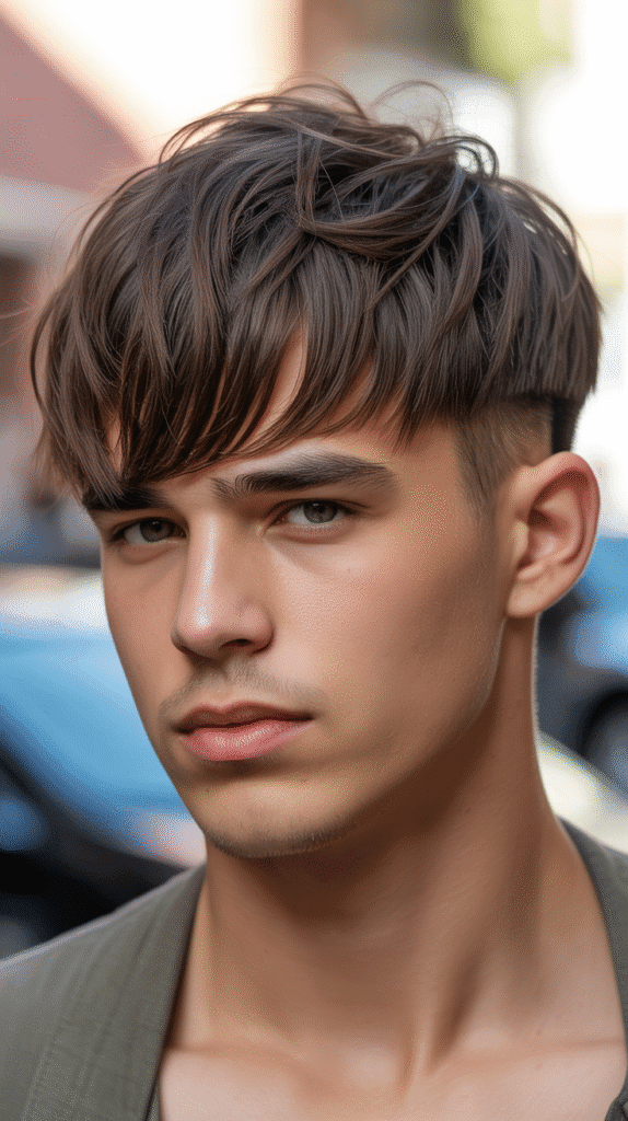 Effortless Mornings: Top 32 School-Ready Boys' Haircuts You'll Love 26 Textured Fringe