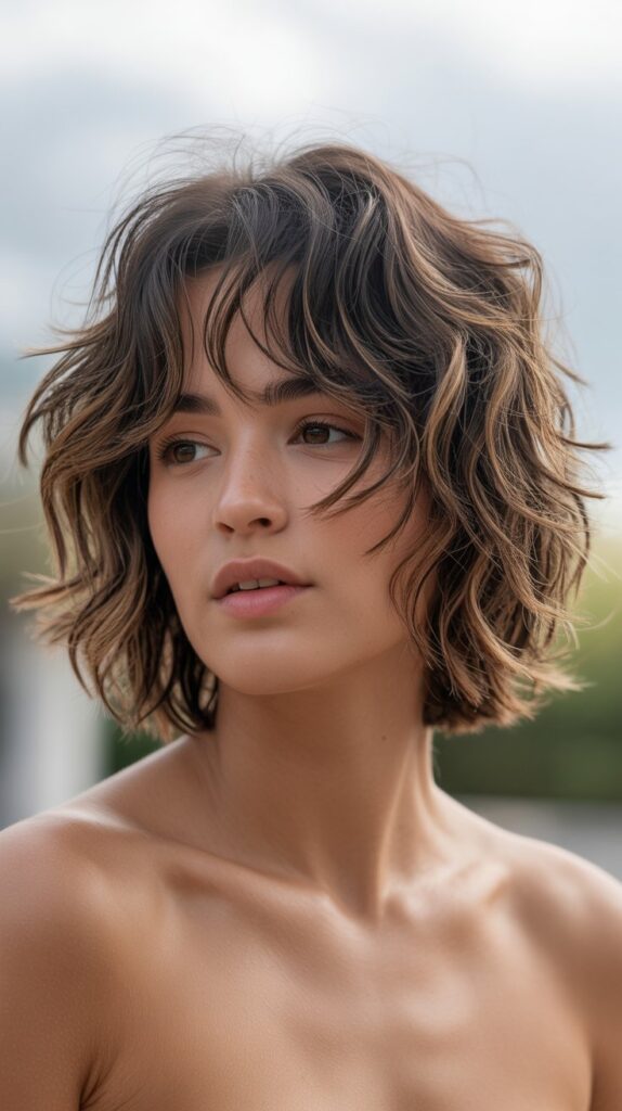 Best 30 Short Choppy French Bob Haircuts for an Instant Cool-Girl Look 12 Messy Choppy French Bob
