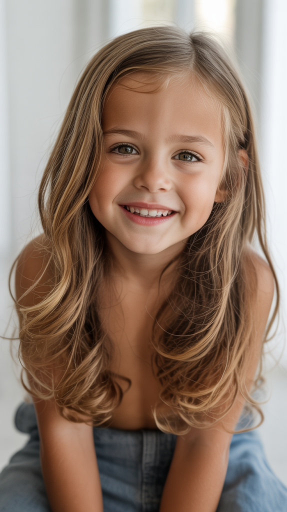 The Long and Flowing