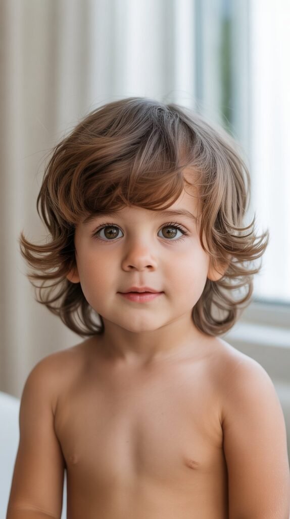 Tousled Bedhead Look