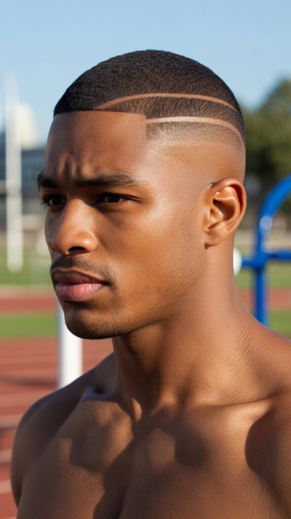 Top 27+ Jaw-Dropping Low Taper Fade Haircuts for Black Men You Need to Try! 13 Low Taper Fade with Buzz Cut Top